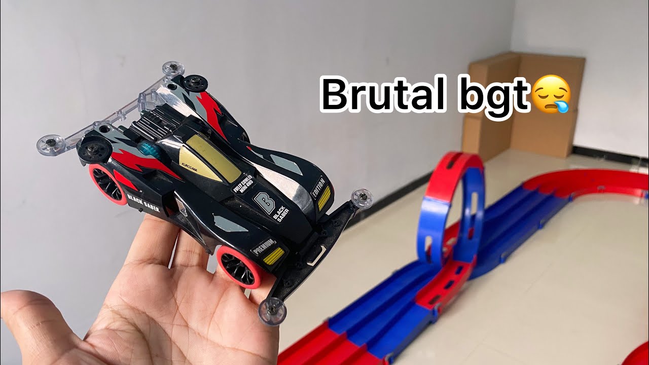 Test Tamiya Black Saber DaXing di Treck Halilintar, Malah jadi begini..🥴