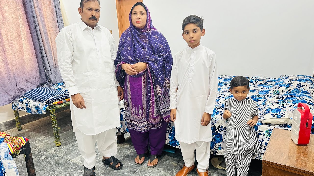 Aftar party ki Tayri 