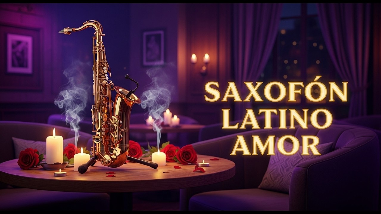 Saxof&oacute;n Latino Amor Eterno | Boleros Suaves para Cena Rom&aacute;ntica