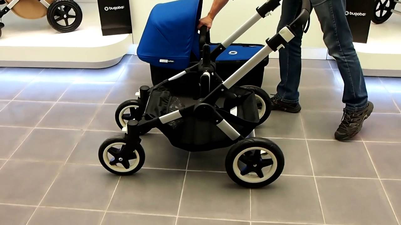 Bugaboo Buffalo - představení a snadné složení kočárku