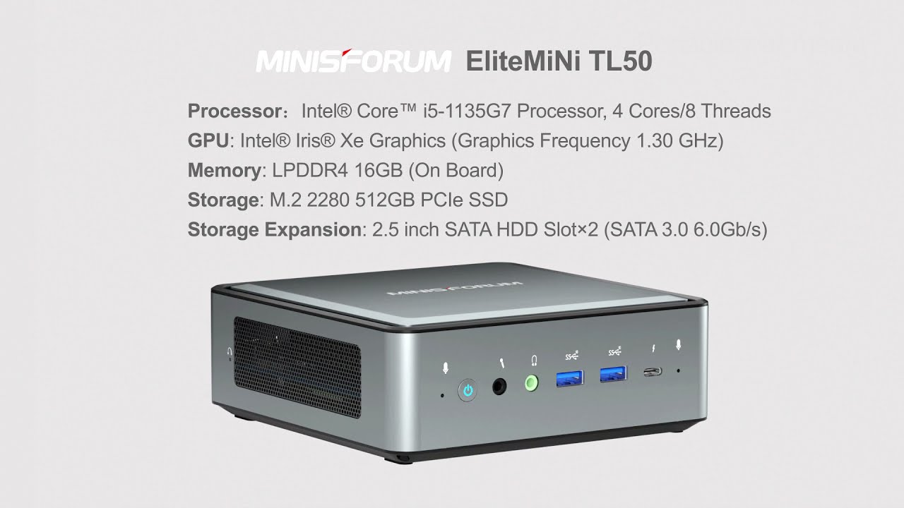 Minisforum TL50
