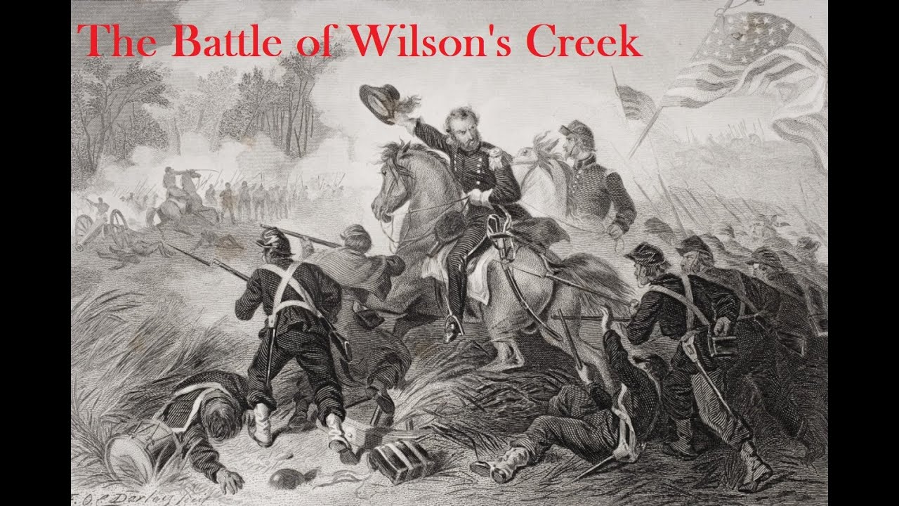 The Battle of Wilson's Creek - The Civil War in Missouri