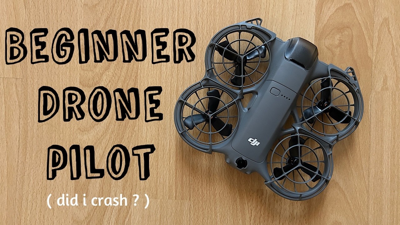 Drone Flight Day 2 - watch to the end! - Beginner Drone Pilot