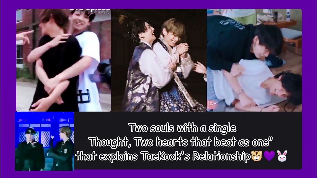 “Two souls with a single thought, Two hearts that beat as one”