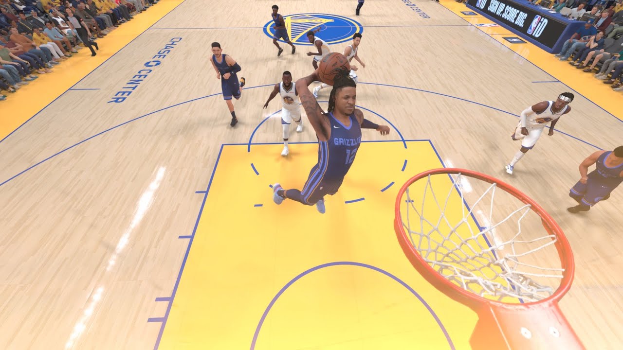 NBA 2K25 Xbox Series X/S Gameplay (Ja Morant)