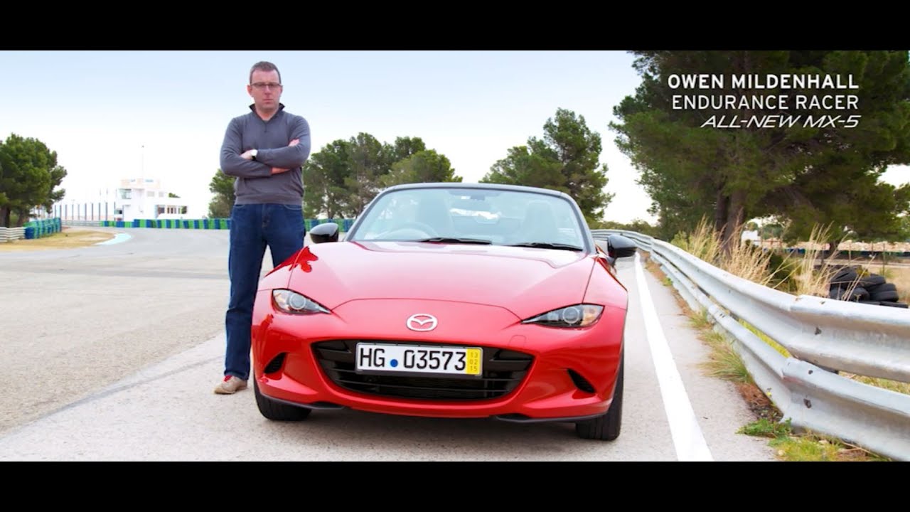 Mazda MX 5 Showdown: 1990 MkI vs 2015 MkIV