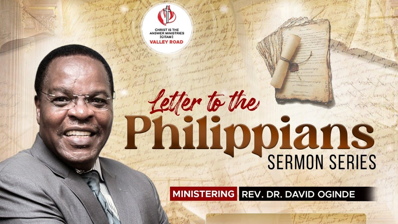 Letter to the Philippians - Rev. Dr. David Oginde || 2nd Service - 1st March 2026
