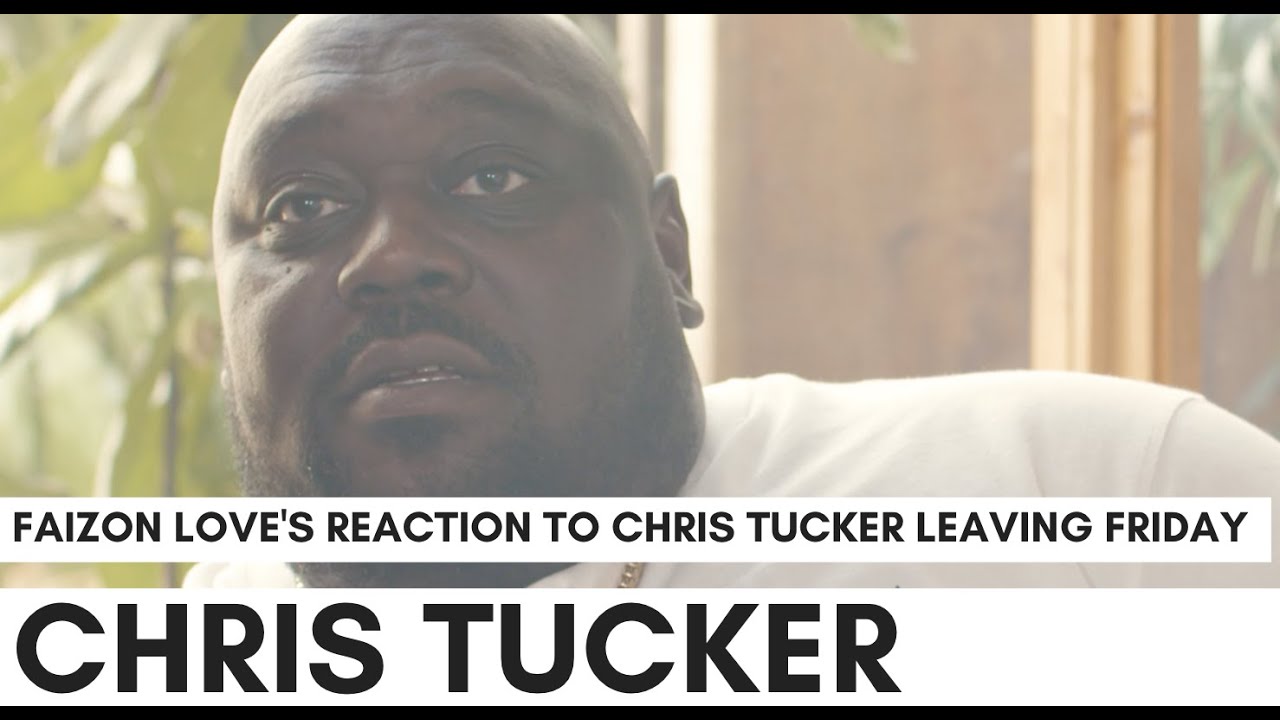 Faizon Love On Chris Tucker Leaving 'Friday': Once He Did Rush Hour, That's All He Wanted To Do