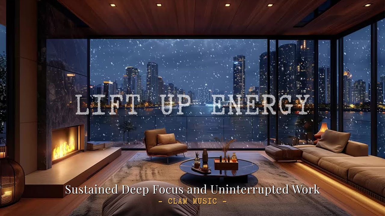 Calm Music | Cognitive Calypso 🌿 Binaural Beats for Deep Focus, Clarity & Uninterrupted Work
