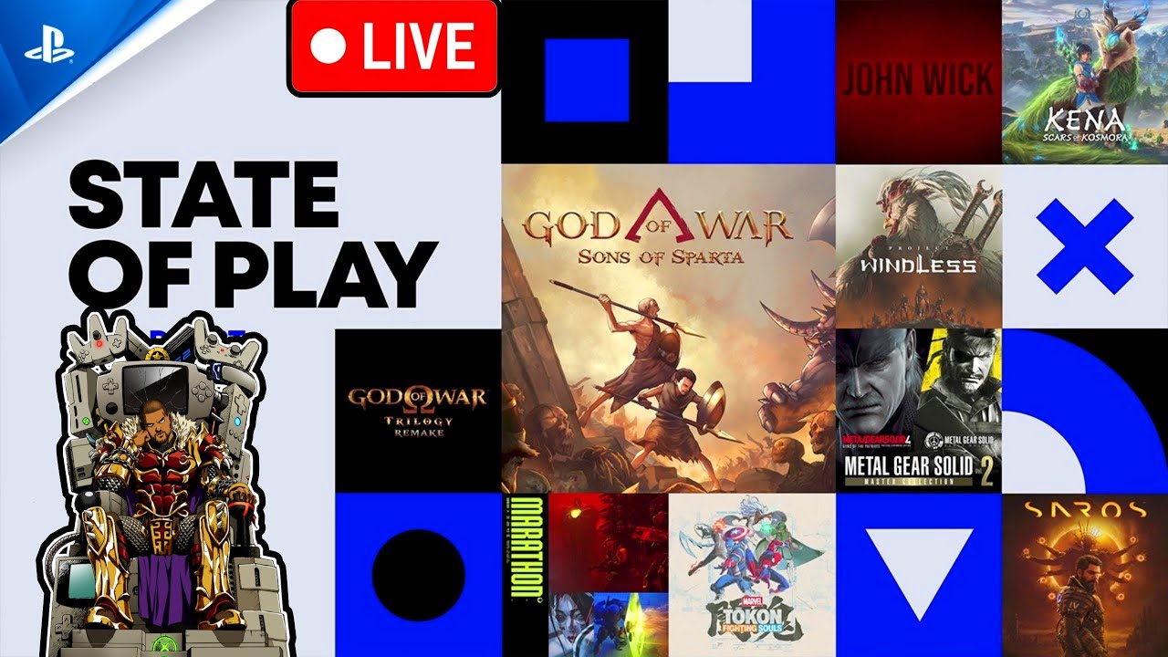 LIVE: PlayStation State of Play Feb 2026 Reaction