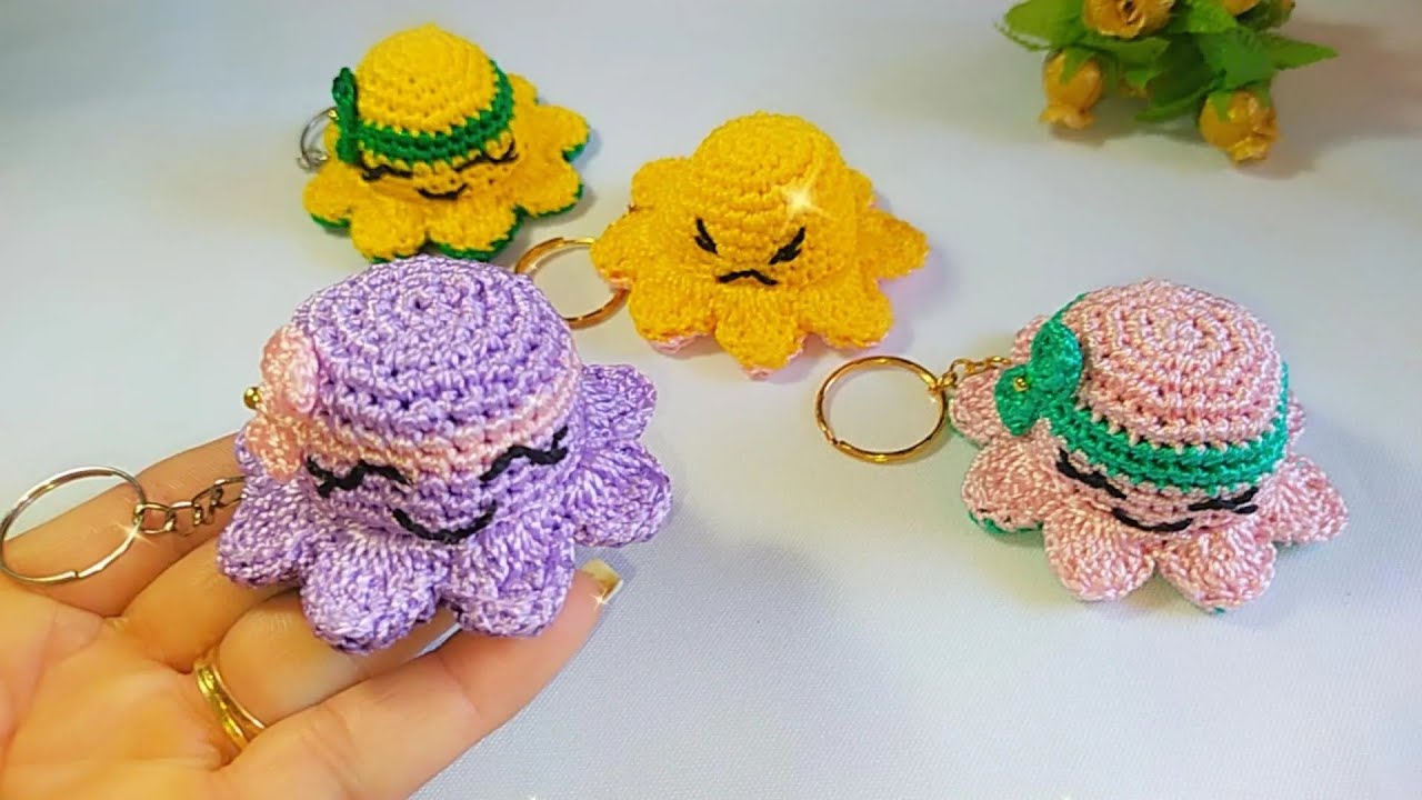 POLVO CHAVEIRINHO EMOÇÕES!!🐙🐙🐙