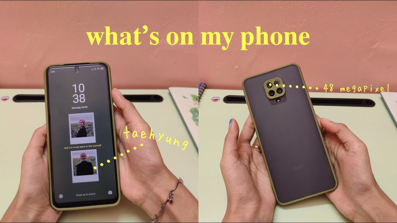 What's on my phone (android) | Redmi note 9 pro