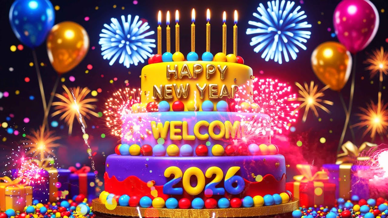 Новогодние поздравления 2026 🎉 | Песня с Новым годом