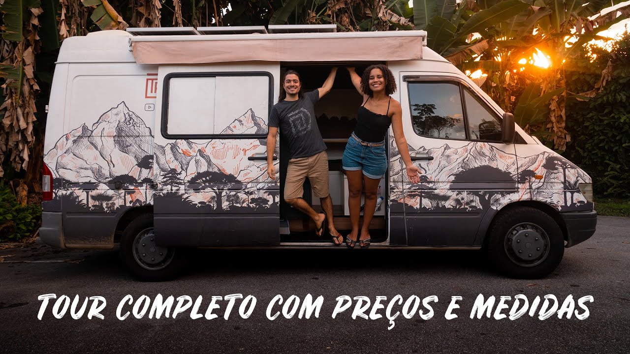 TOUR MOTORHOME TRAVELEIROS - Van Sprinter com melhor custo benefício do Brasil