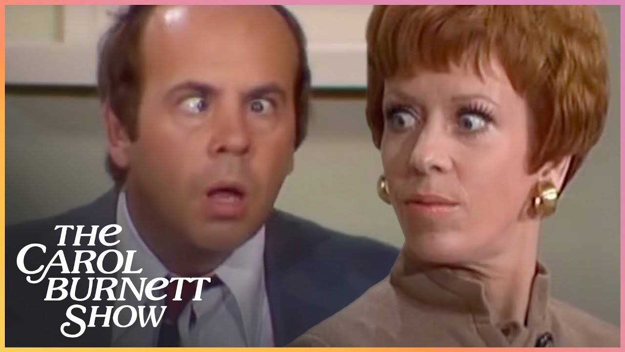 I'm Not a Doctor | The Carol Burnett Show