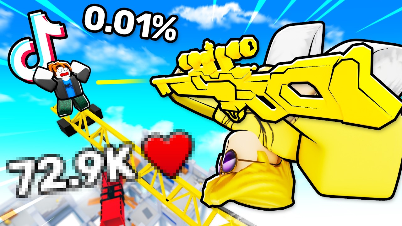 Я воссоздал вирусные тикток-видео в Roblox Rivals!