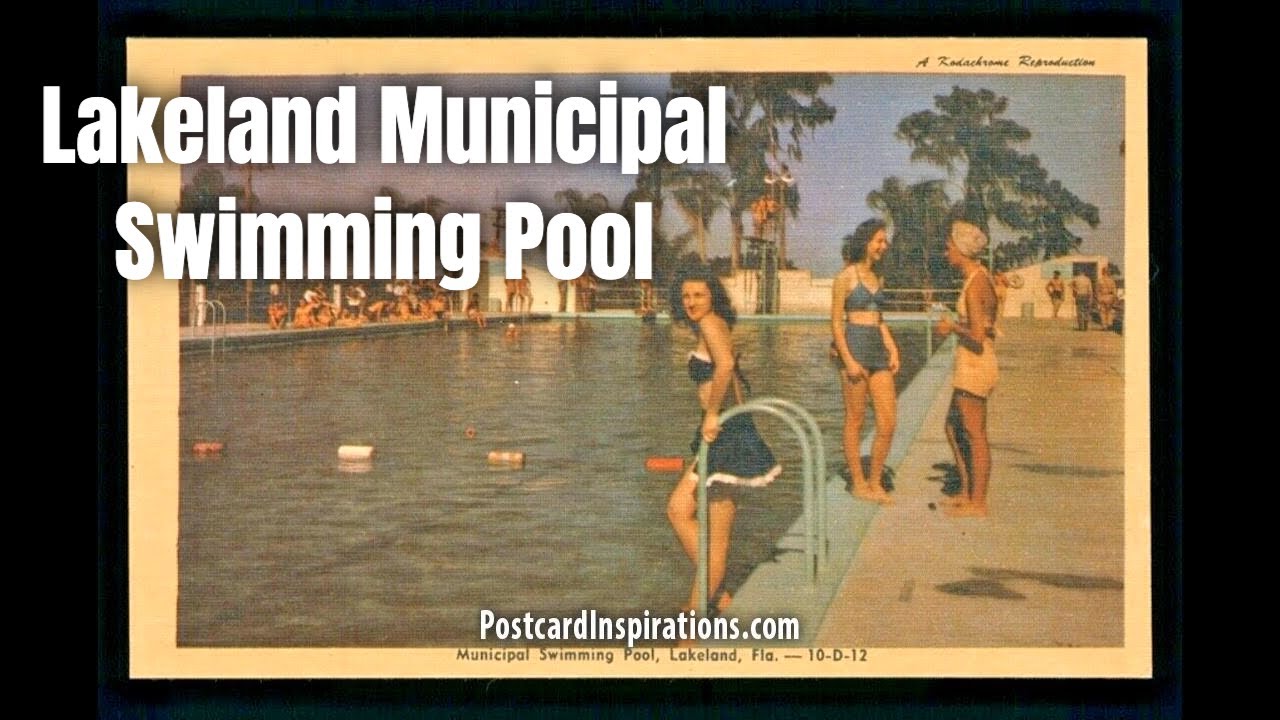 PI-075: A Postcard from Lakeland’s Municipal Swimming Pool | Postcard Inspirations Podcast