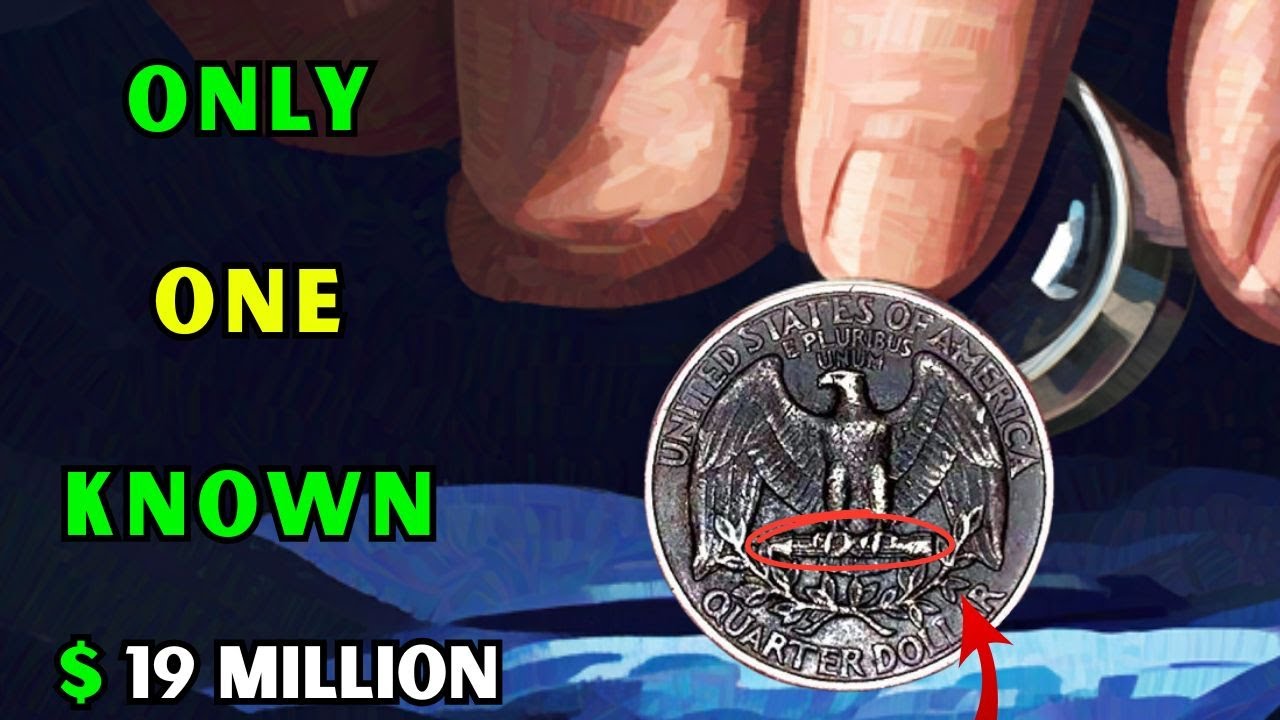 Million Dollar Washington Quarters – The Rarest U.S. Coins Worth Big Money!