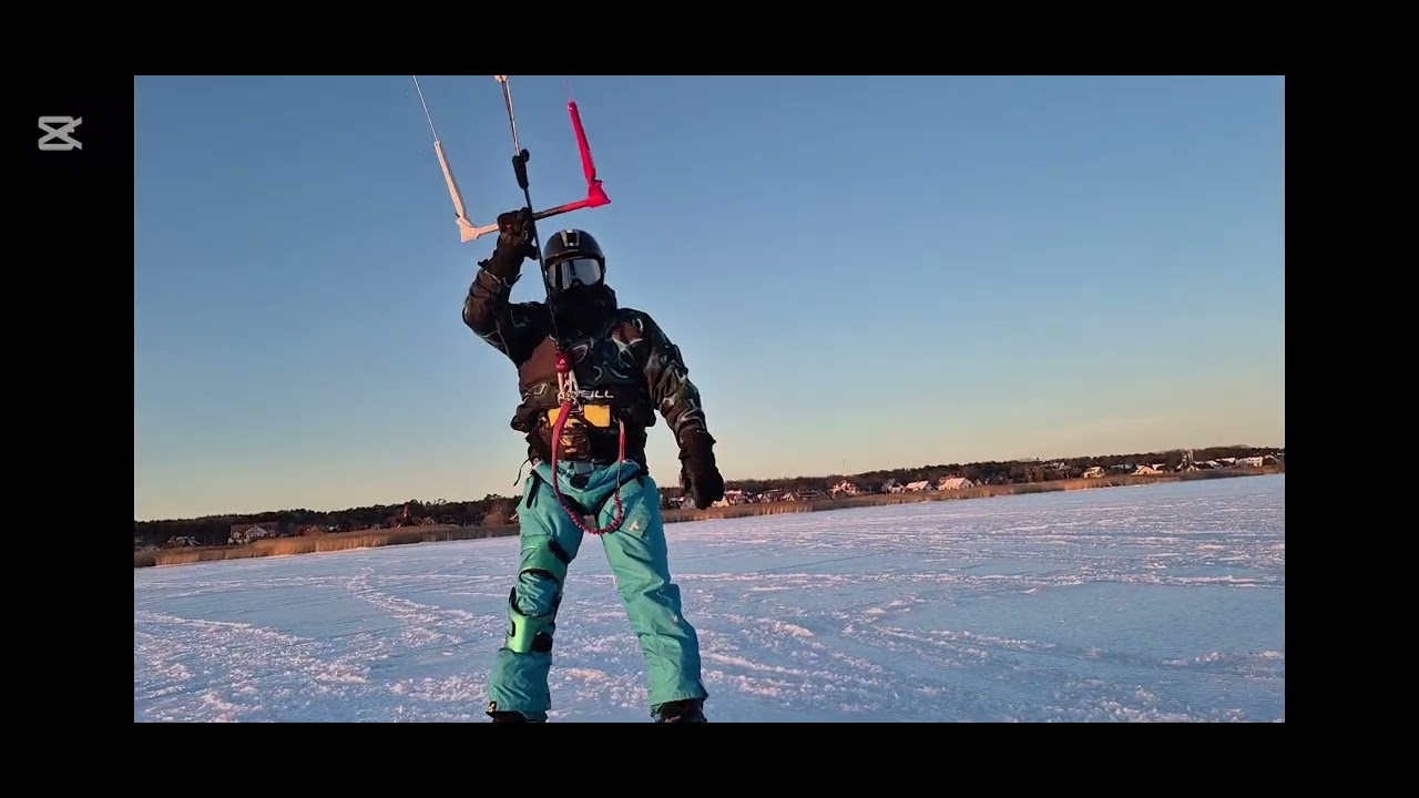 Snowkite Krynica Morska 31.01.2026 