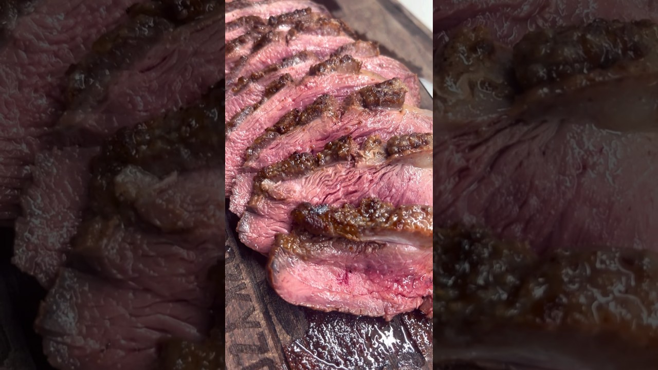 Easy Goose Breast Recipe #hunting #wildfood