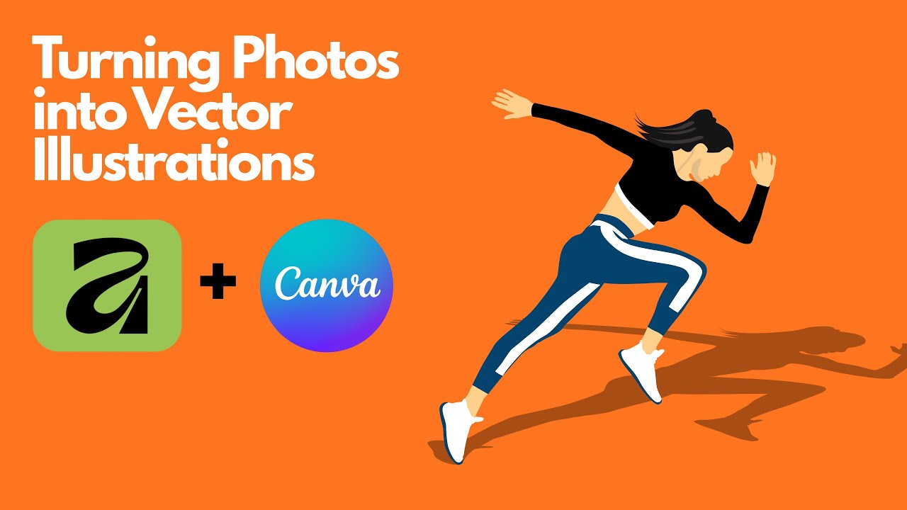Превратите фотографии в редактируемые векторные иллюстрации в Canva (важное правило + обходной путь)