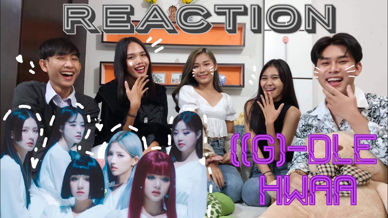 EP.2 รีแอครีใจ (여자)아이들((G)I-DLE) - '화(火花)(HWAA)' | เจสซี่และผองเพื่อน