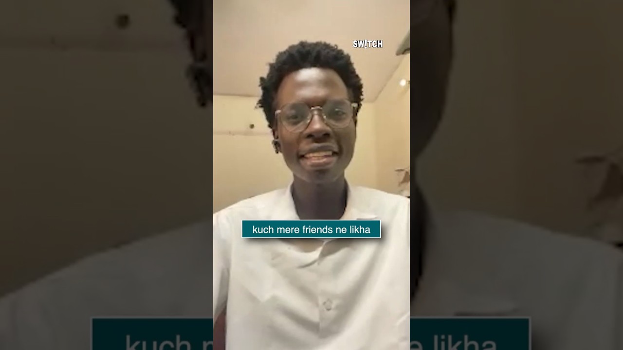 Nigerian student Ayuba&rsquo;s Hindi speech at AMU is winning the internet. We spoke to the viral Ayub