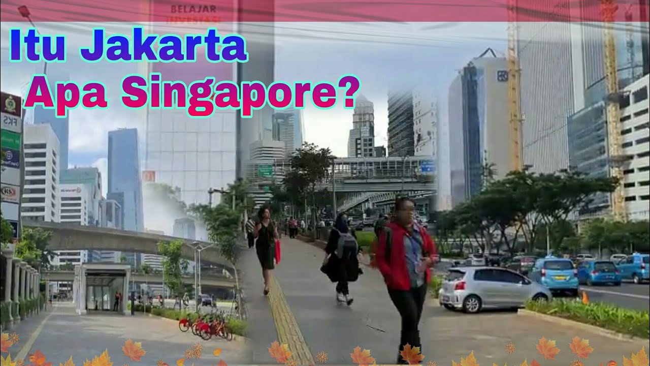 Bangladesh Reaction MRT Jakarta from  Istora Mandiri Senayan to Bendungan Hilir Jakarta