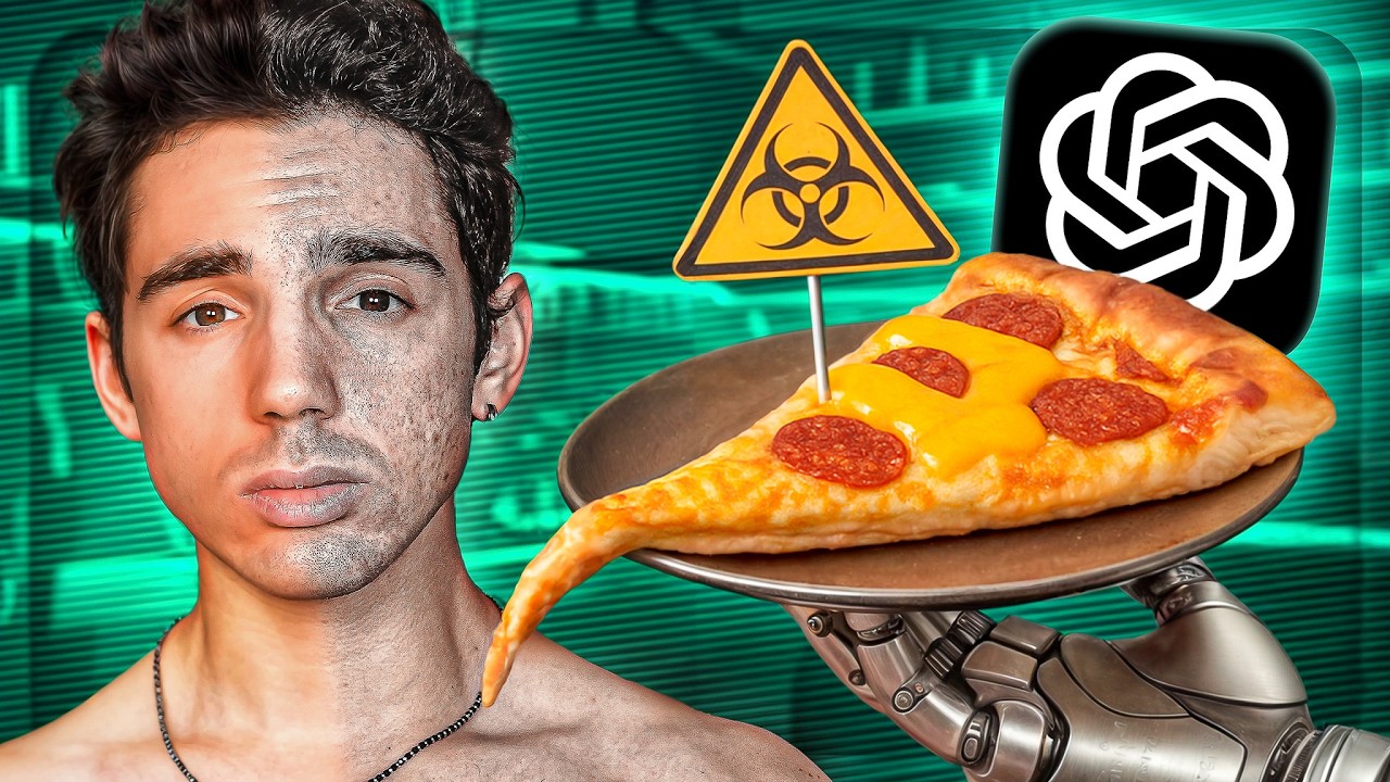 PROVO la DIETA PIÙ PERICOLOSA al MONDO Secondo l’INTELLIGENZA ARTIFICIALE