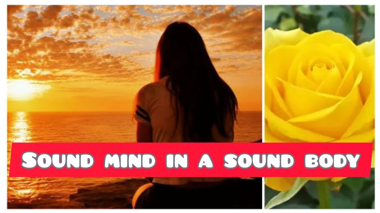 sound mind in a sound body । beauty tips and products explanation । Ep 01। 