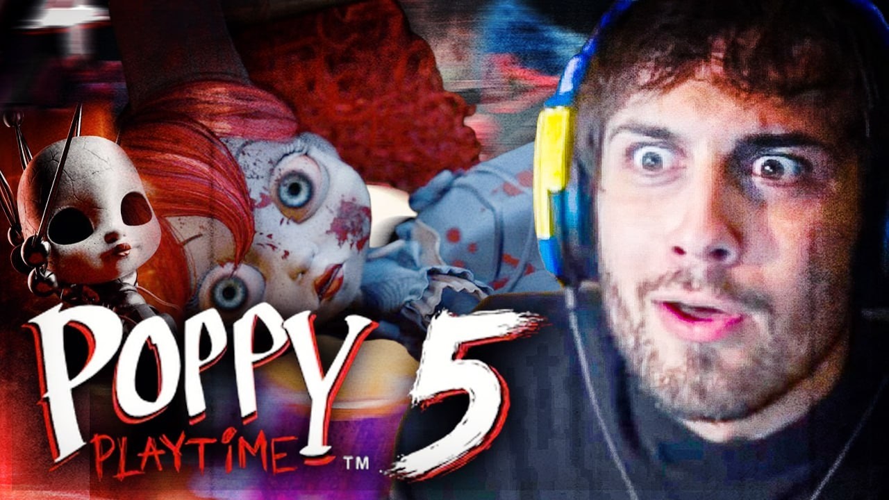 POPPY PLAYTIME 5 con BLUR [+18] PT.1