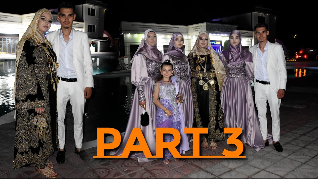 Bijav  Bekim & Amela Bujanovac 12.07.2024 / RAMADAN & SELINDA / PART 3 / Ork.Juzni Tarkan - Bernat