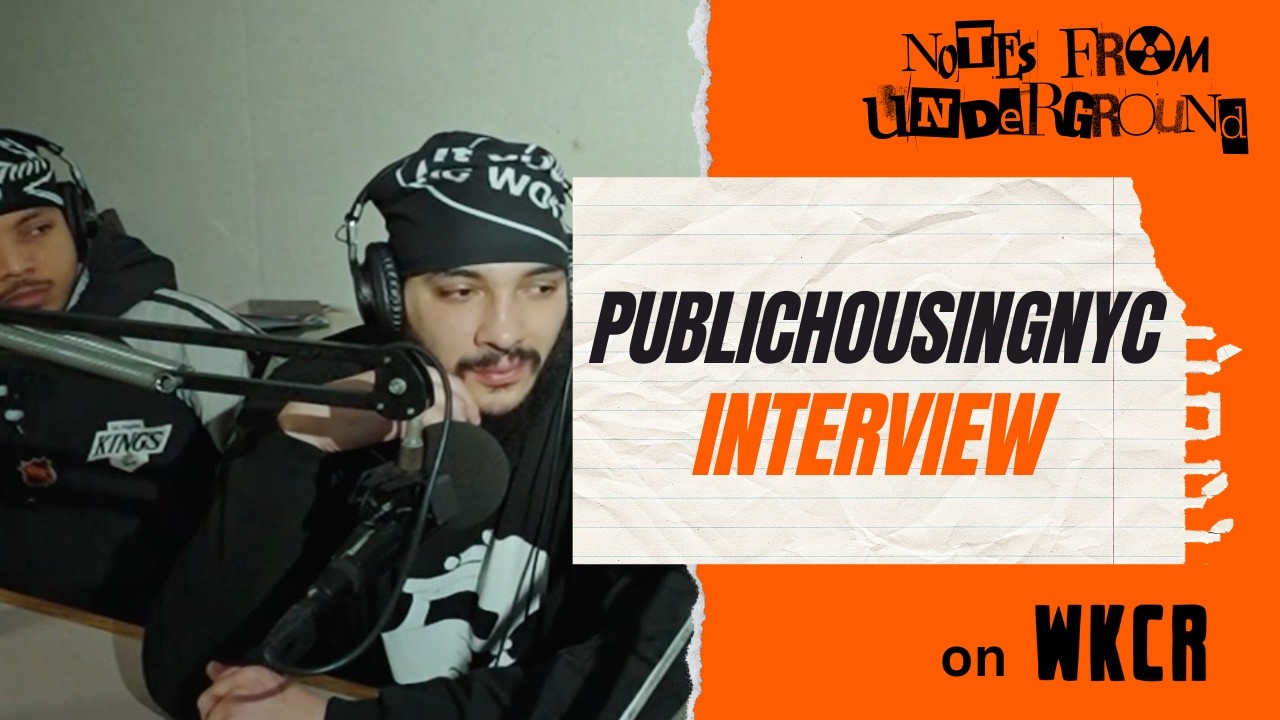 PUBLICHOUSINGNYC  Speaks on the history behind the label, Japan Tour, and more. | NFU☢️