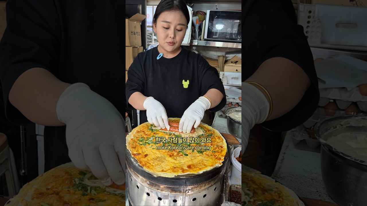 A Snack Loved by Chinese Students &mdash; Jianbing, Now Popular in Korea