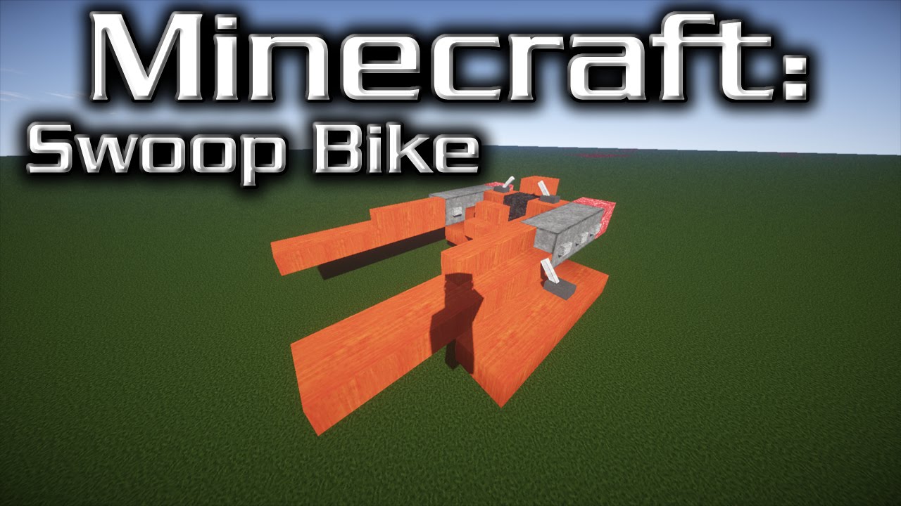 Minecraft: Star Wars: Swoop Bike Tutorial 2