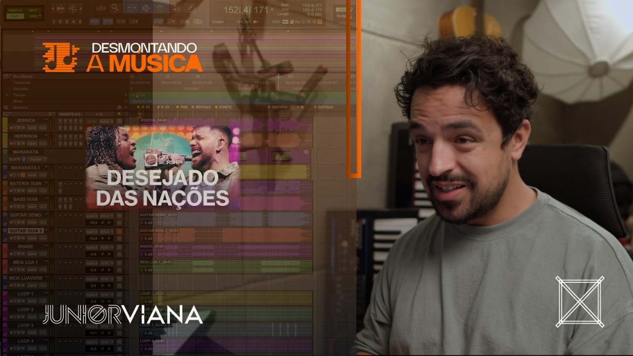 Desejado das nações - Desmontando a música