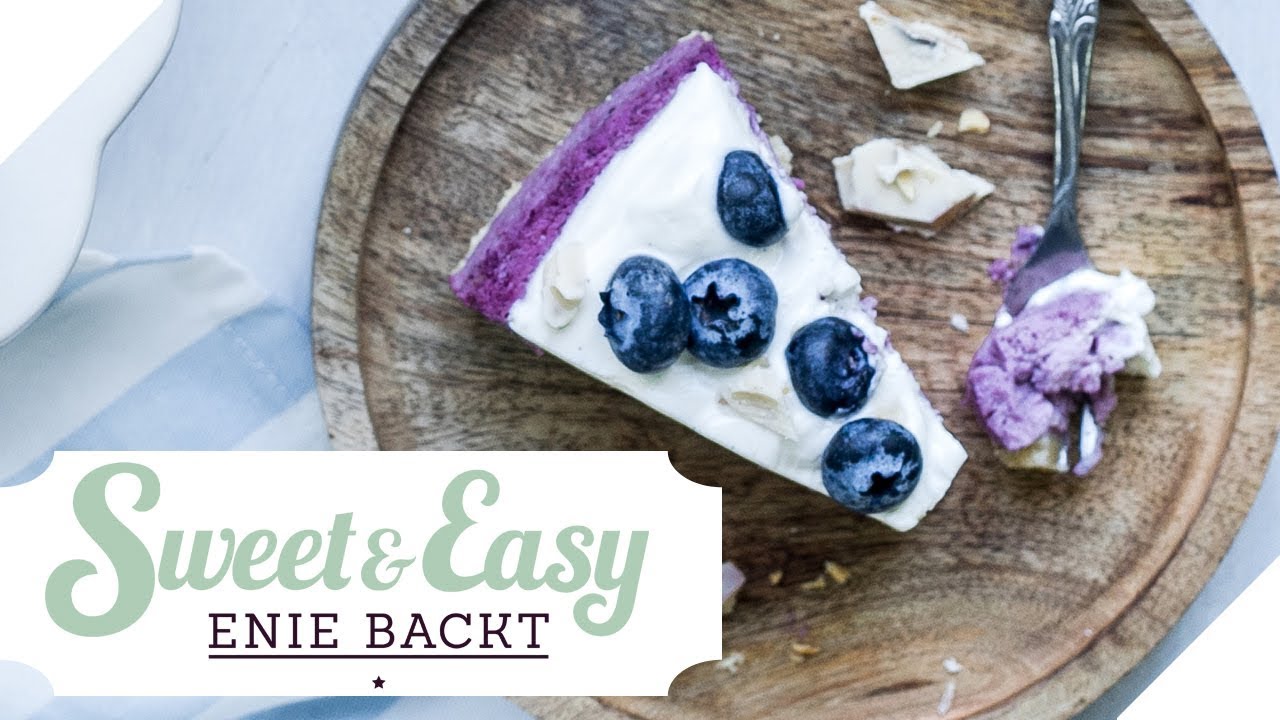 Saftiger Käsekuchen mit Blaubeeren | Sweet & Easy - Enie backt | sixxsode 12