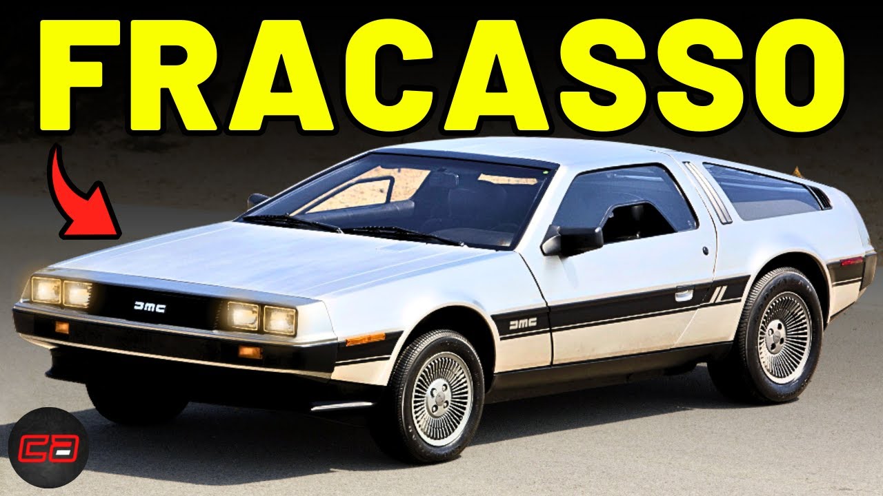 DMC DELOREAN: O QUE DEU ERRADO? | Documentário Completo