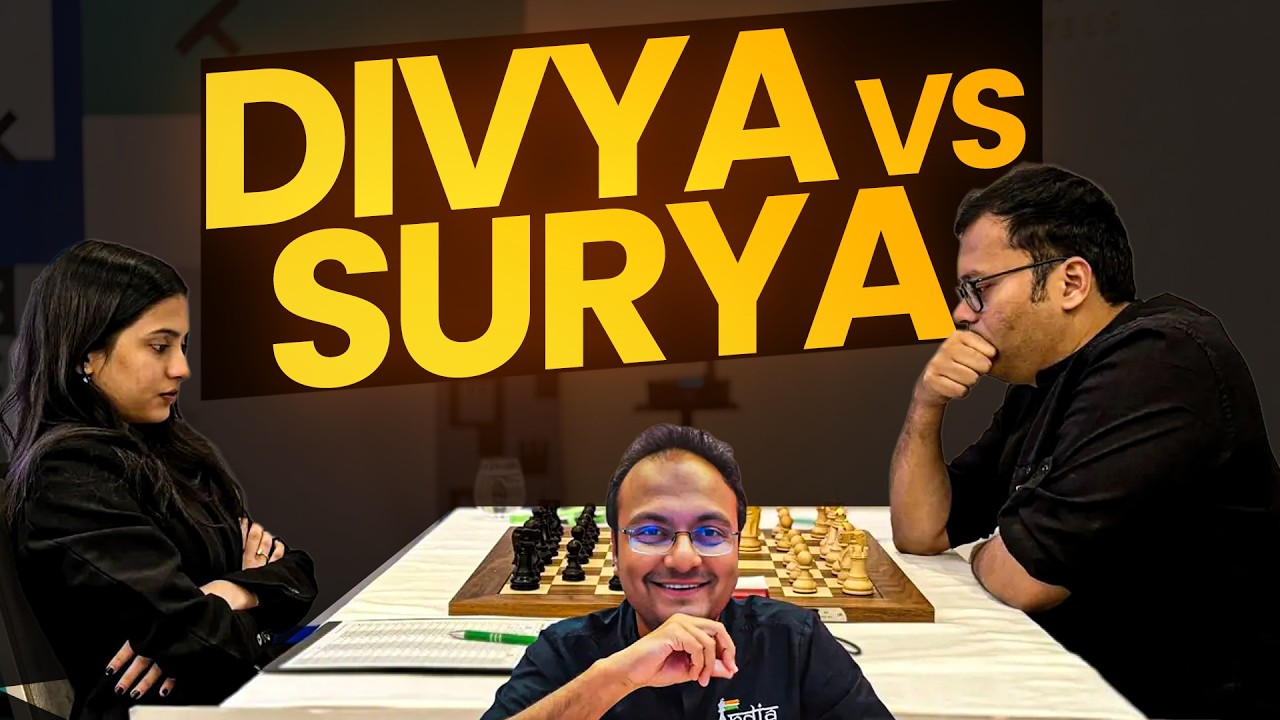 Divya Deshmukh scores her first win in Prague against Surya Ganguly
