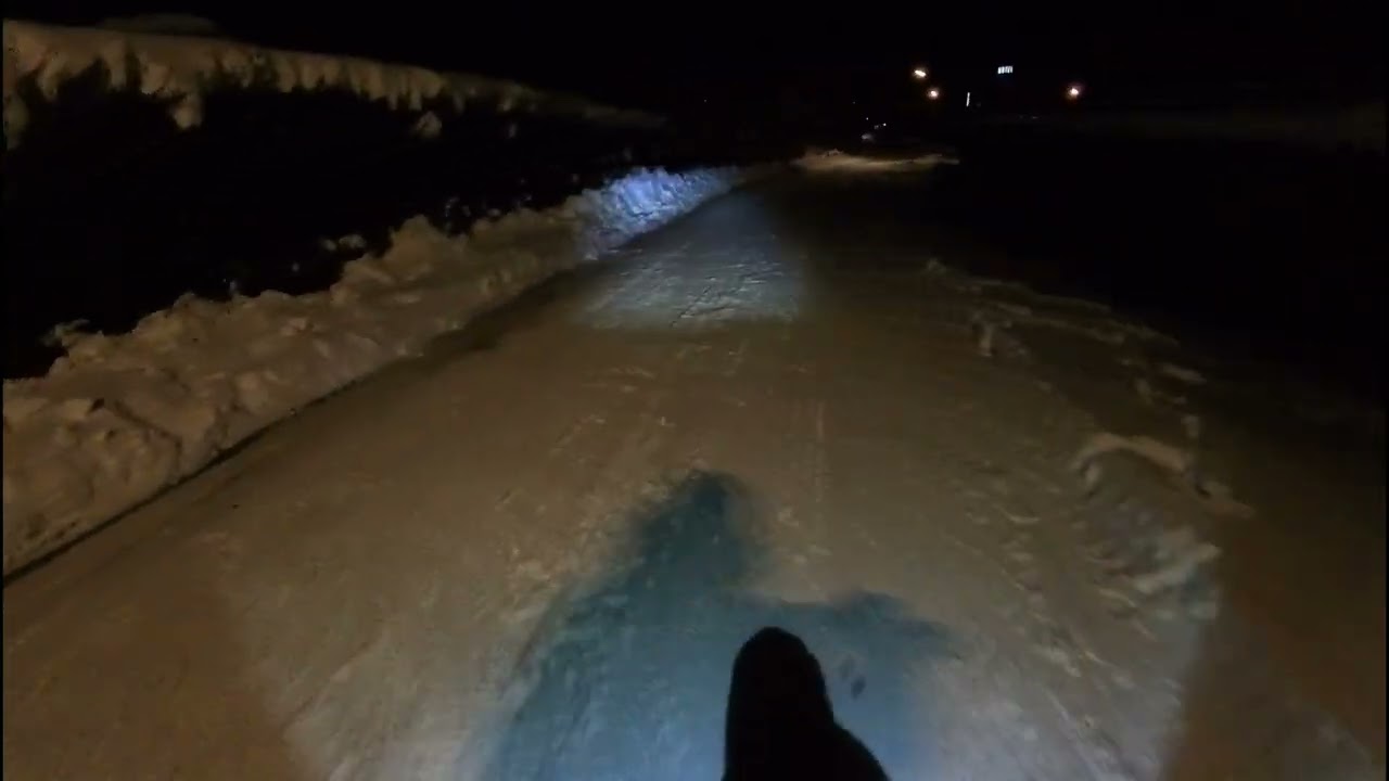 Hamburg bei Schnee mit den RAD mit dummen Kommentaren ^^ #fyp #e-bike #radfahren #fischer #fun