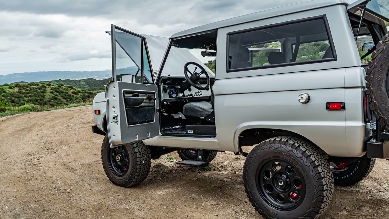 ICON NEW School BR #118  Restored And Modified Ford Bronco