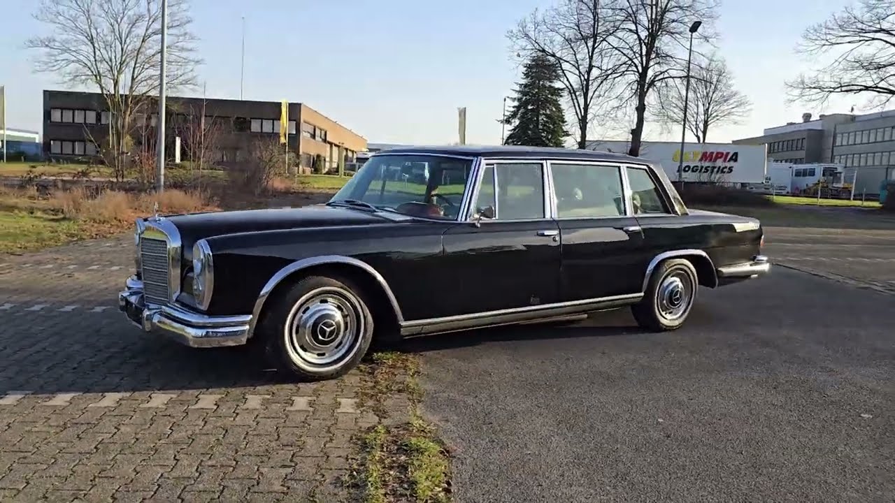 Mercedes Benz W100 600 - Walkaround, Interior, Engine & Sound