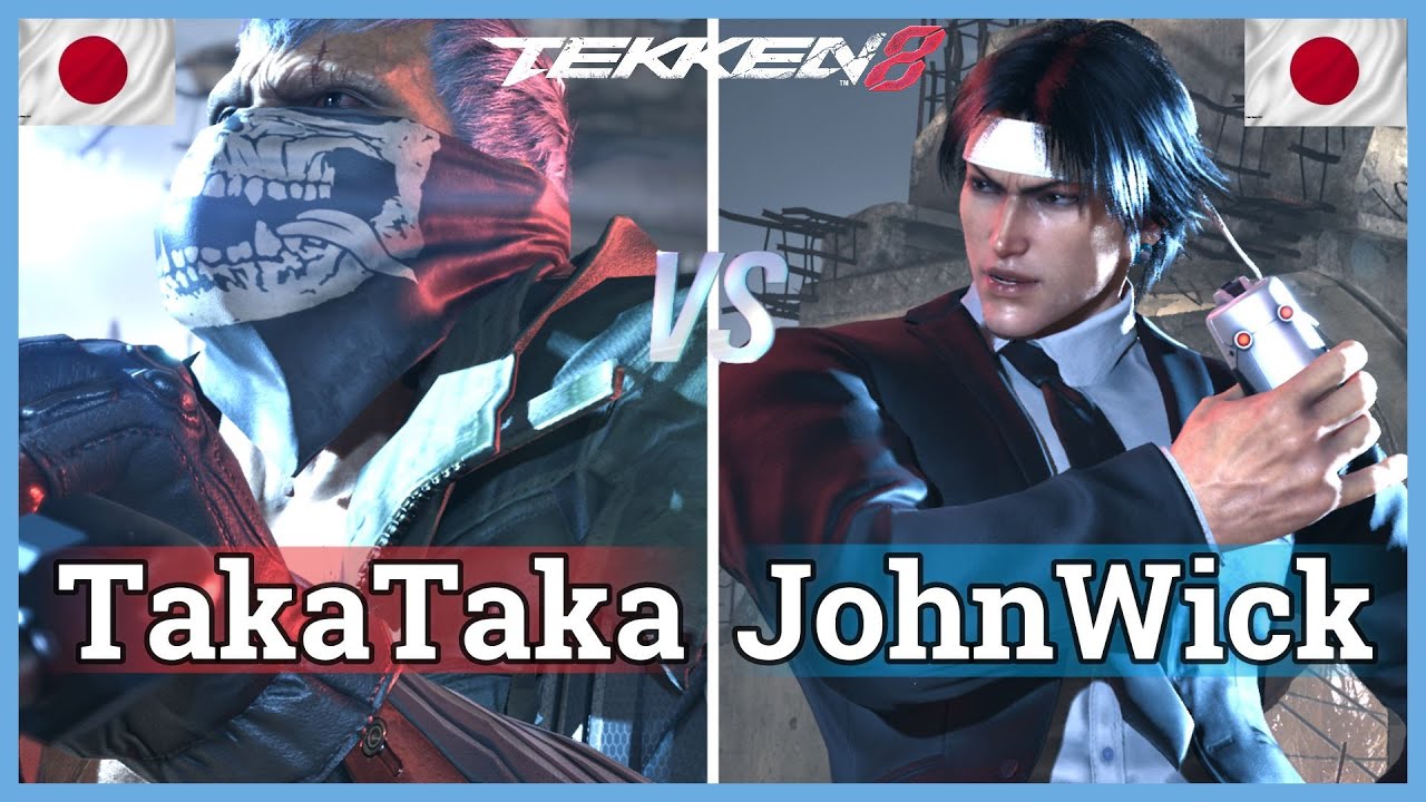 T8 ▰ TAKATAKA (Bryan) Vs JOHNWICK (Lee) ▰ Tekken 8 High Level Gameplay