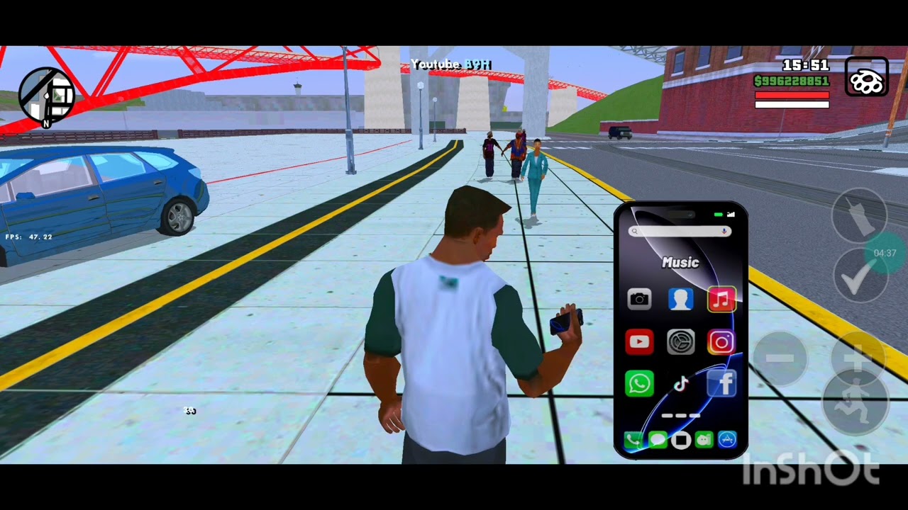 تجربة gta san Andreas Maroc آخر إصدار من بقشيش 