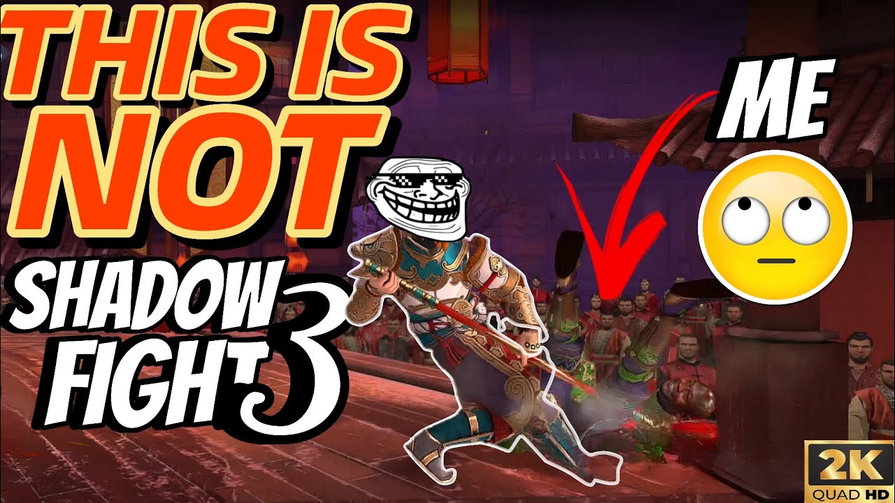 I Think THIS IS NOT “Shadow Fight 3 ”🤔  Because of too much TROLLING to each other 🤪 | Dynastyon