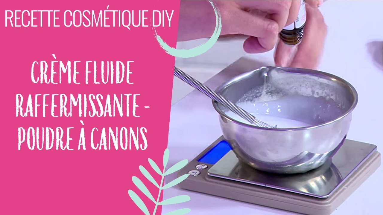 Crème fluide Raffermissante au Pamplemousse - Emission Poudre à Canons 18 avec Aroma-Zone