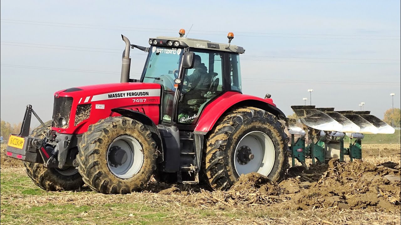 Massey Ferguson 7497 Dyna-Vt + Quadrivomere Pietro Moro | MARCATO