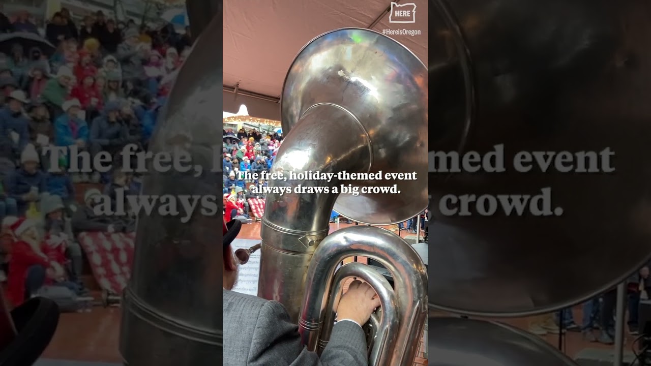 Downtown Portland's Tuba Christmas