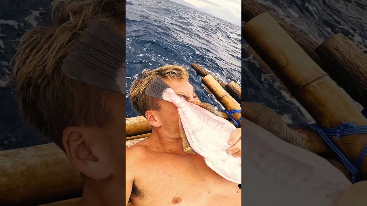 24 Hours Alone Stranded At Sea!