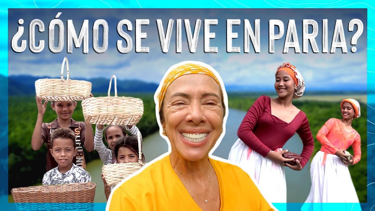 El MEJOR CACAO del MUNDO es de PARIA 🍫 PENÍNSULA DE PARIA 🍫 CACAO VENEZOLANO | VALEN DE VIAJE